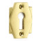 Art Deco Escutcheon