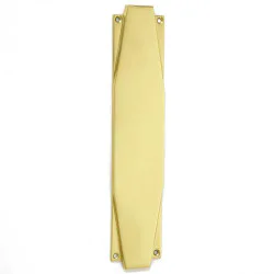 Art Deco Finger Plate