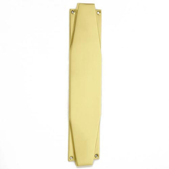 Art Deco Finger Plate