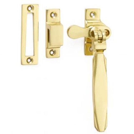 Art Deco Lockable Casement Fastener