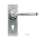Avon Door Handle - Polished Marine Stainless Steel