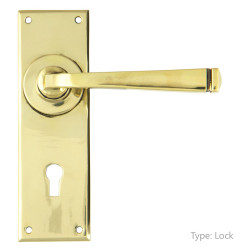 Avon Lever - Aged Brass