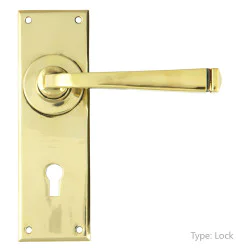 Avon Lever - Aged Brass