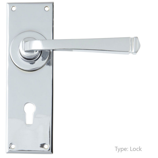 Avon Lever - Polished Chrome