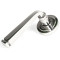 Avon Sprung Lever Door Handle on Art Deco Rose Set - Polished Marine Stainless Steel