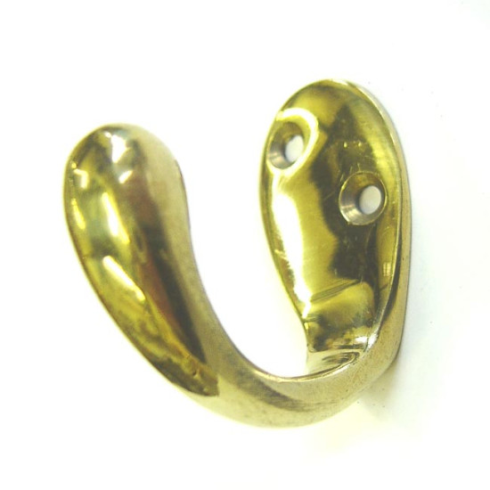 Traditional Brass Hook
