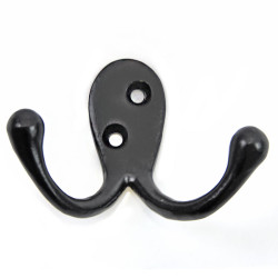 Double Loop Coat Hook