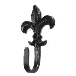 Kirkpatrick 4463 Fleur De Lys Coat Hook