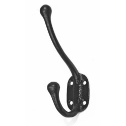 Appleby Coat Hook - Black Finish