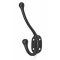 Appleby Coat Hook - Black Finish