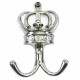 Polished Nickel Crown Hook