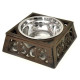 Cast Iron Cat Bowl