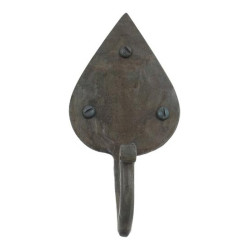 Blacksmith Beeswax Gothic Hat and Coat Hook