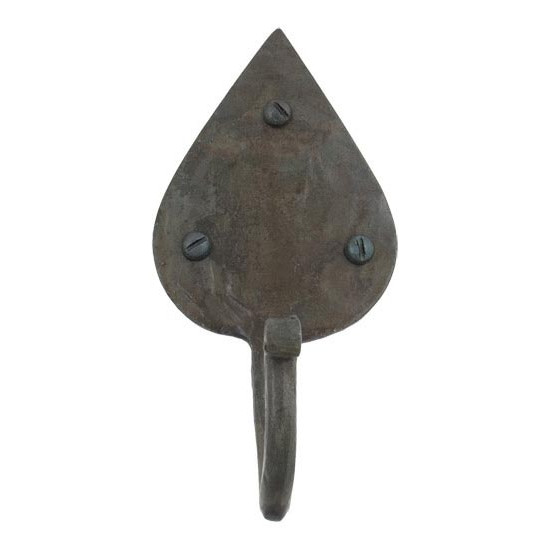 Blacksmith Beeswax Gothic Hat and Coat Hook