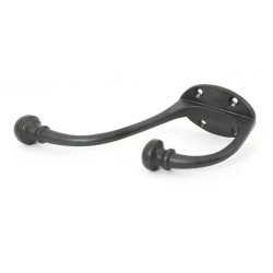 Blacksmith Beeswax Ball Top Hat and Coat Hook
