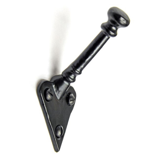 The Stick Coat Hook - Black Finish