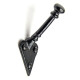 The Stick Coat Hook - Black Finish