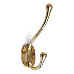 Brass Appleby Coat Hook
