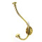 Brass Ball Top Hat and Coat Hook