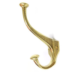 Brass Egypt Coat Hook