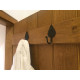 Traditional Blacksmith Gothic Hat and Coat Hook