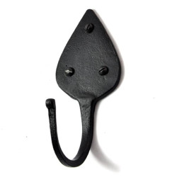 Kirkpatrick 6065 Coat Hook - Forged Matt Finish