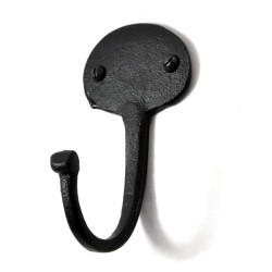 Kirkpatrick 6064 Coat Hook - Forged Matt Finish