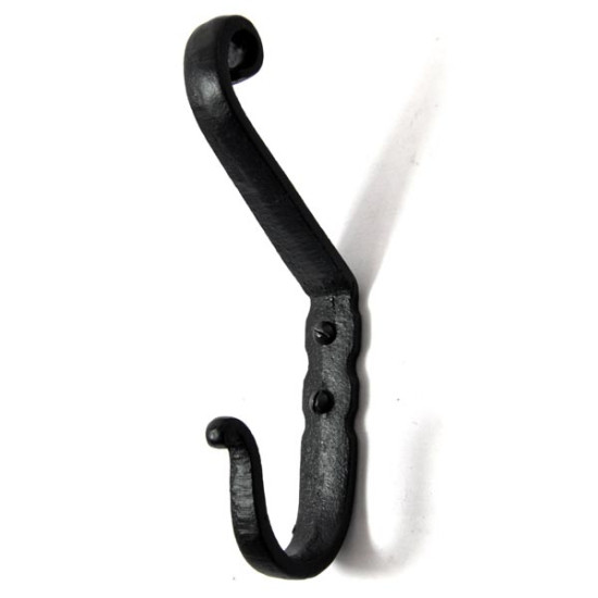 Kirkpatrick 6067 Coat Hook - Forged Matt Finish