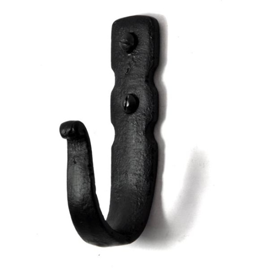 Kirkpatrick 6066 Coat Hook - Forged Matt Finish