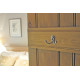 Kirkpatrick  1174 Double Loop Coat Hook - Pewter Finish