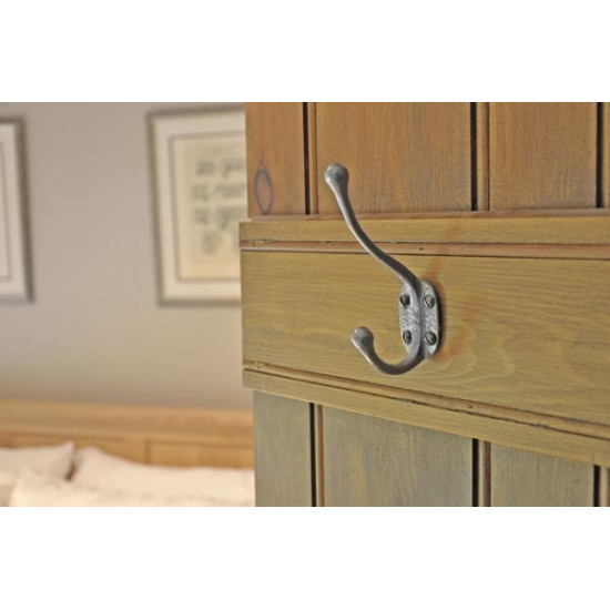Kirkpatrick Appleby Coat Hook - Pewter Finish