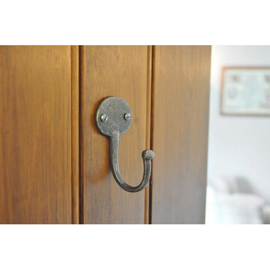 Kirkpatrick A6064 Coat Hook - Argent Finish