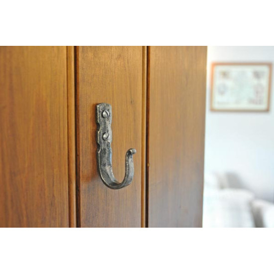 Kirkpatrick A6066 Coat Hook - Argent Finish