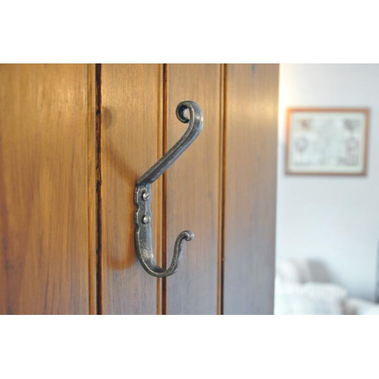 Kirkpatrick A6067 Coat Hook - Argent Finish