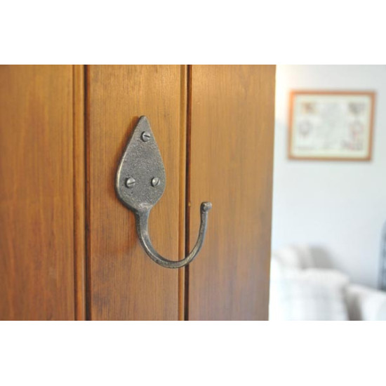 Kirkpatrick A6065 Coat Hook - Argent Finish