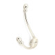 Hat and Coat Hook - Polished Nickel