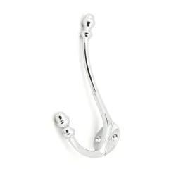 Hat and Coat Hook - Polished Chrome
