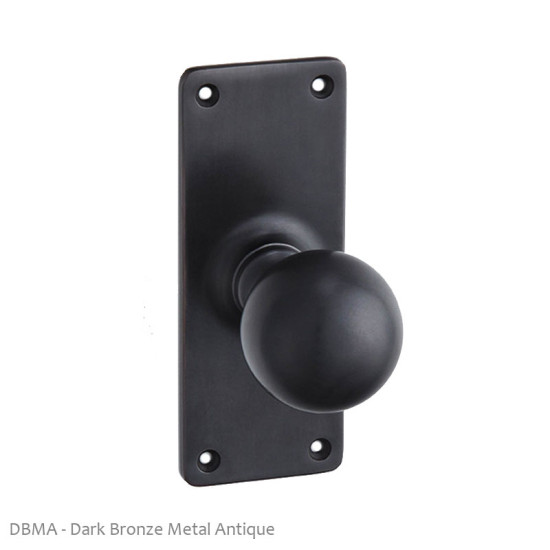 Ball Door Knob School Board