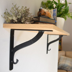 Bastille Iron Shelf Bracket