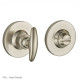 Bathroom Curved Turn and Release Plain Covered Rose