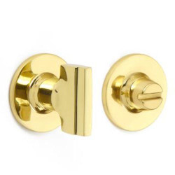 Croft 2250 Bathroom Stepped Turn and Release Plain Covered Rose