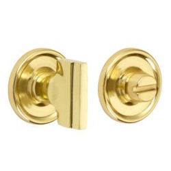 Croft 2251 Bathroom Stepped Turn and Release Raised Edge Covered Rose