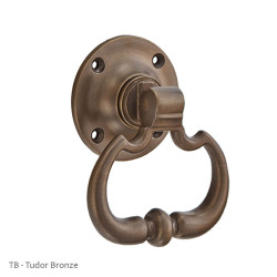 Beaded Dutch Drop Ring Handle