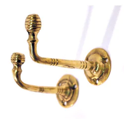 Beehive Brass Hook