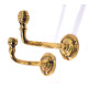 Beehive Brass Hook