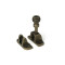 Beehive Brighton Fastener - Burnished Brass