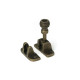 Beehive Brighton Fastener Burnished Brass