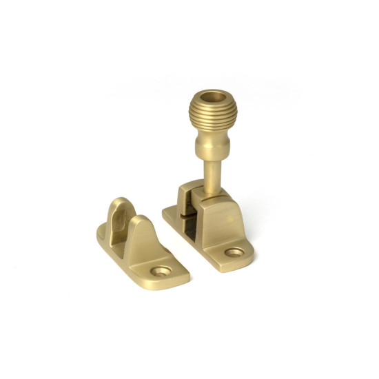 Beehive Brighton Fastener Satin Brass