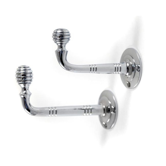 Beehive Chrome Hook