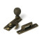 Beehive Sash Hook Fastener - Burnished Brass